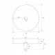 Ceiling Canopy for Pendant Lights and Wall Sconces
