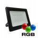 Ledschijnwerper buiten 30W RGB+W IP65 voor tuin en gevel