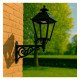 Led-straatverlichting Villa Acero 40W-50W buiten, zwart