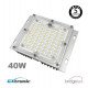 Led-straatverlichting Villa Acero 40W-50W buiten, zwart