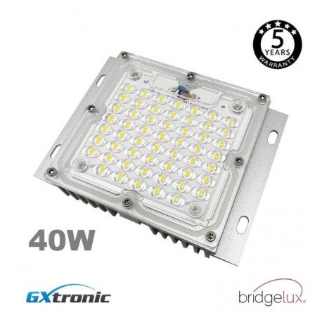 Led-straatverlichting Villa Acero 40W-50W buiten, zwart