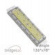 Led-straatverlichting Villa Acero 40W-50W buiten, zwart