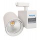 LED-schijnwerper 40W voor 1-fase rail 60° wit PHILIPS