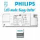 LED-schijnwerper 40W voor 1-fase rail 60° wit PHILIPS