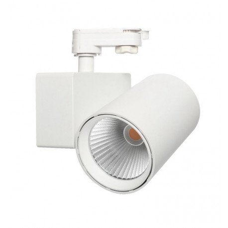 LED-schijnwerper 40W voor 1-fase rail 60° wit PHILIPS