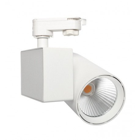 LED-schijnwerper 40W voor 1-fase rail 60° wit PHILIPS