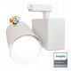LED-schijnwerper 40W voor 1-fase rail 60° wit PHILIPS