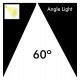 LED-schijnwerper 40W voor 1-fase rail 60° wit PHILIPS