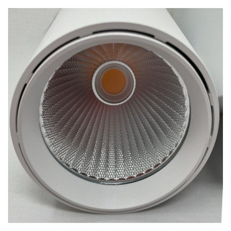 LED-schijnwerper 40W voor 1-fase rail 60° wit PHILIPS