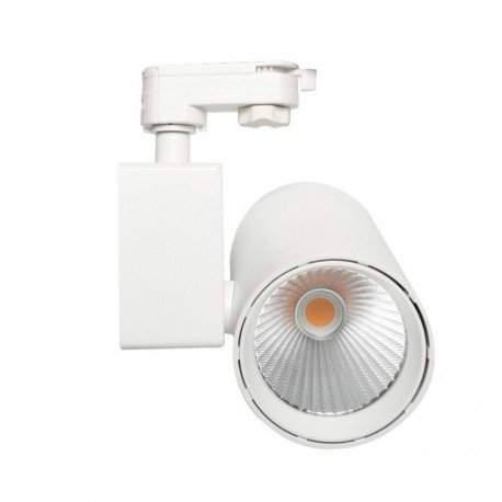 LED-schijnwerper 40W voor 1-fase rail 60° wit PHILIPS