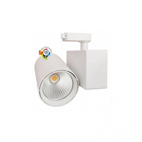 LED-schijnwerper 40W voor 1-fase rail 60° wit PHILIPS