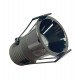 Inbouw led downlight 2W-4W-6W FREYA 3CCT zwart chroom COB 24° UGR11