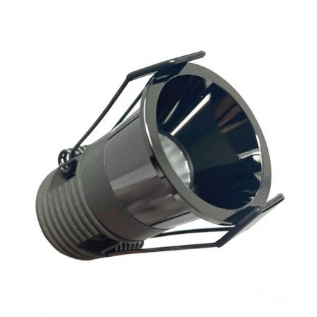 Inbouw led downlight 2W-4W-6W FREYA 3CCT zwart chroom COB 24° UGR11