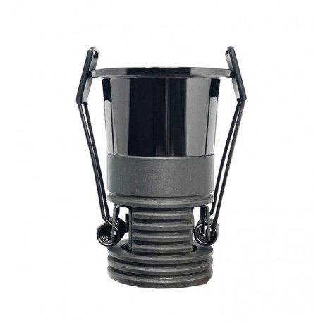 Inbouw led downlight 2W-4W-6W FREYA 3CCT zwart chroom COB 24° UGR11