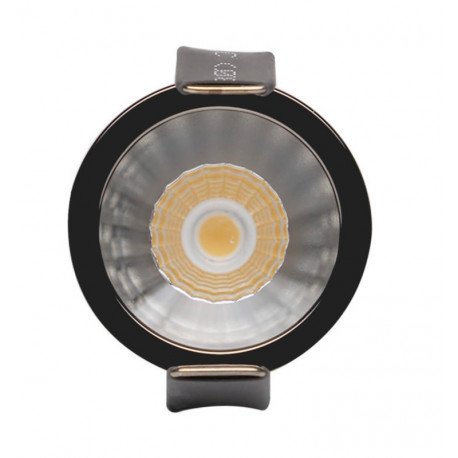 LED Downlight FREYA 2W-4W-6W 3CCT COB 24° UGR11 Black Chrome