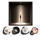 LED Downlight FREYA 2W-4W-6W 3CCT COB 24° UGR11 Black Chrome
