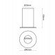 Inbouw led downlight 2W-4W-6W FREYA 3CCT zwart chroom COB 24° UGR11
