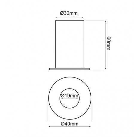 LED Downlight FREYA 2W-4W-6W 3CCT COB 24° UGR11 Black Chrome