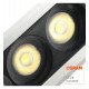 Inbouw led-downlight 8W OSRAM chip 3030 24° UGR17 anti-verblinding