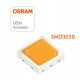 Inbouw led-downlight 8W OSRAM chip 3030 24° UGR17 anti-verblinding