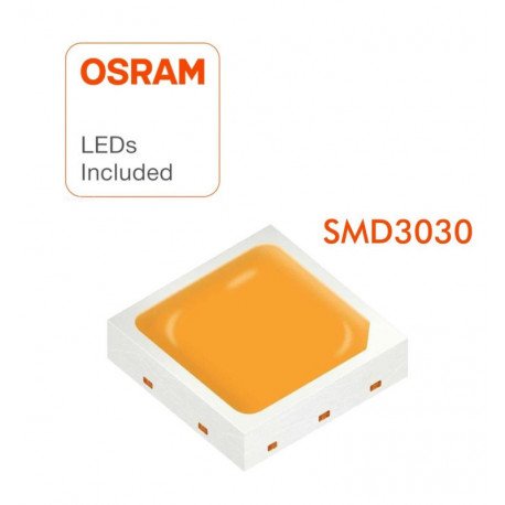 Inbouw led-downlight 8W OSRAM chip 3030 24° UGR17 anti-verblinding