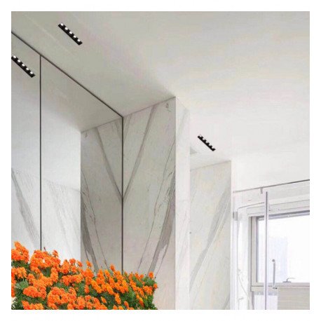 Inbouw led-downlight 8W OSRAM chip 3030 24° UGR17 anti-verblinding
