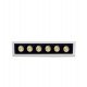 Inbouw led-downlight 8W OSRAM chip 3030 24° UGR17 anti-verblinding