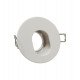 Downlight LED aro empotrable GU10 MR16 orientable Ø85mm aluminio