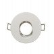 Downlight LED aro empotrable GU10 MR16 orientable Ø85mm aluminio
