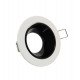 Inbouw-spot richtbaar GU10 MR16 aluminium Ø85 mm