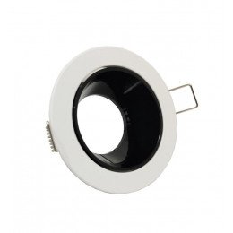 LED Downlight Adjustable GU10 MR16 Aluminum Ø85mm