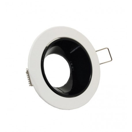 Inbouw-spot richtbaar GU10 MR16 aluminium Ø85 mm