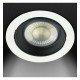 Inbouw-spot richtbaar GU10 MR16 aluminium Ø85 mm