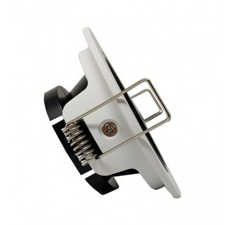 Inbouw-spot richtbaar GU10 MR16 aluminium Ø85 mm