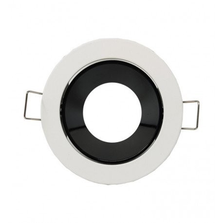 Inbouw-spot richtbaar GU10 MR16 aluminium Ø85 mm
