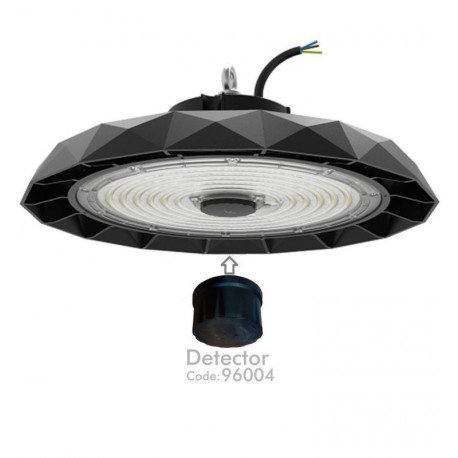 Sensor de movimiento ZHAGA para campana UFO con regulador