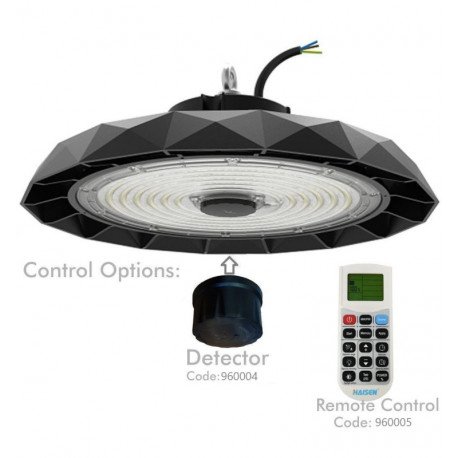 ZHAGA bewegingssensor voor UFO-led-high-bay met regelaar