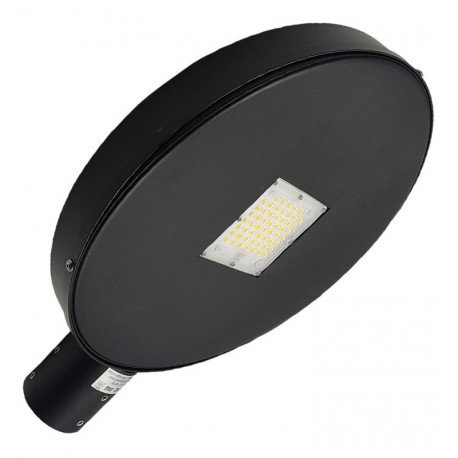 Farola LED 40W exterior aluminio Bridgelux 160Lm/W