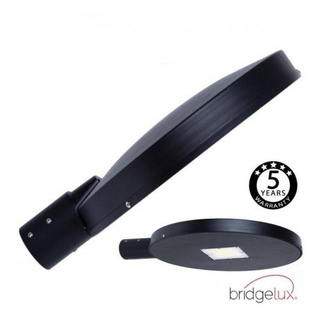 Farola LED 40W exterior aluminio Bridgelux 160Lm/W