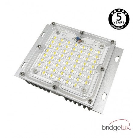 Farola LED 40W exterior aluminio Bridgelux 160Lm/W