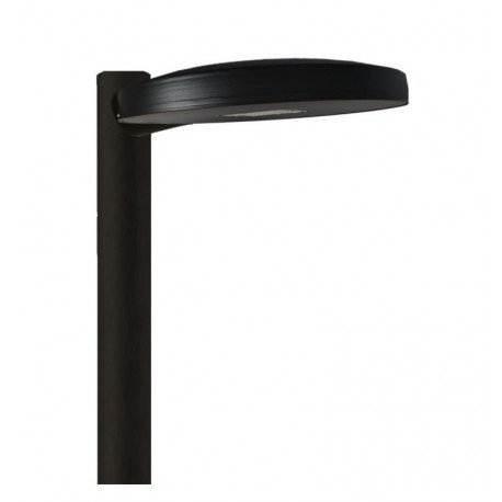 Farola LED 40W exterior aluminio Bridgelux 160Lm/W