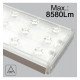 LED track lineaire schijnwerper 3-fase 41-66W 90° 150 cm multipower ARDENAL
