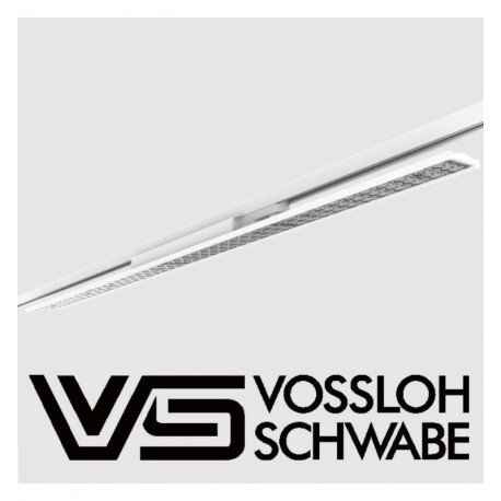 LED track lineaire schijnwerper 3-fase 41-66W 90° 150 cm multipower ARDENAL