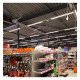 LED track lineaire schijnwerper 3-fase 41-66W 90° 150 cm multipower ARDENAL
