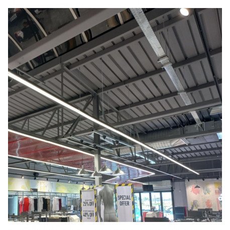LED track lineaire schijnwerper 3-fase 41-66W 90° 150 cm multipower ARDENAL
