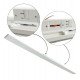 LED track lineaire schijnwerper 3-fase 41-66W 90° 150 cm multipower ARDENAL