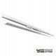 LED track lineaire schijnwerper 3-fase 41-66W 90° 150 cm multipower ARDENAL