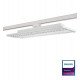LED-tracÃ© rail schijnwerper lineair 3-fase 75W orientabel 360Â° 58 cm