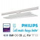 LED-tracÃ© rail schijnwerper lineair 3-fase 75W orientabel 360Â° 58 cm