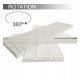 LED-tracÃ© rail schijnwerper lineair 3-fase 75W orientabel 360Â° 58 cm